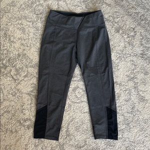 Calvin Klein Performance Gray Crop Leggings